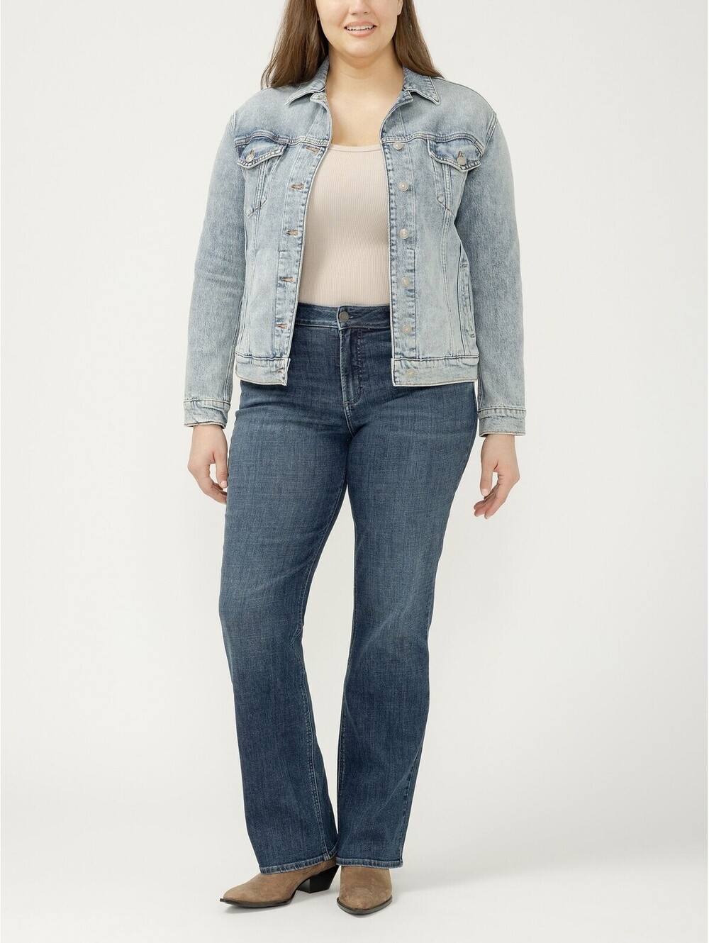 Silver Jeans Co. Silver Jeans Co. Plus Size Suk Beats 18W